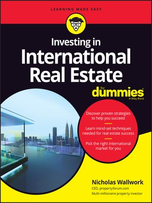 Investing in International Real Estate For Dummies - ebook